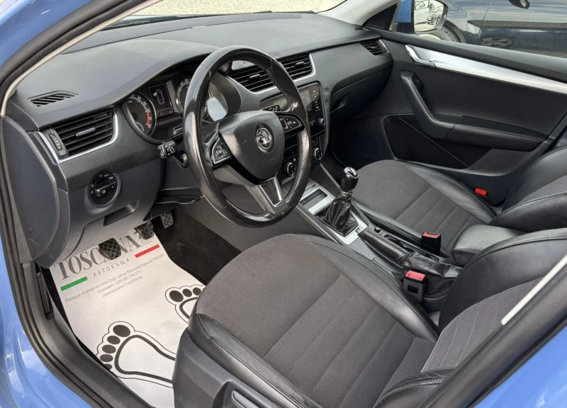 Skoda Octavia 2.0tdi* 150к.с.* Кожа* Лизинг, снимка 5 - Автомобили и джипове - 52071791