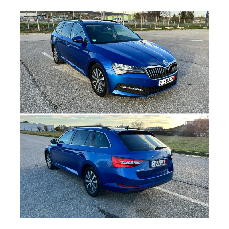 Skoda Superb 2.0 TDI GERMANY! FACELIFT! DIGITAL! AUTOMAT!, снимка 17 - Автомобили и джипове - 52483487