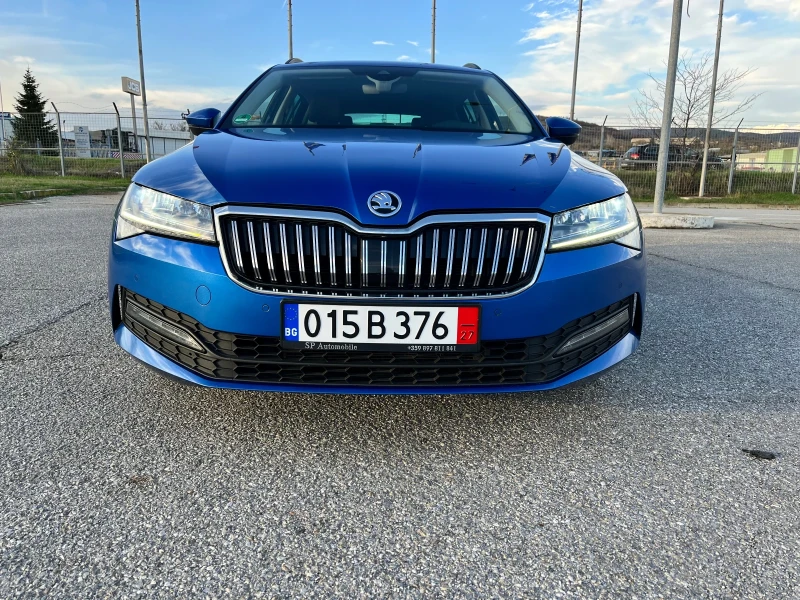 Skoda Superb 2.0 TDI GERMANY! FACELIFT! DIGITAL! AUTOMAT!, снимка 3 - Автомобили и джипове - 52483487