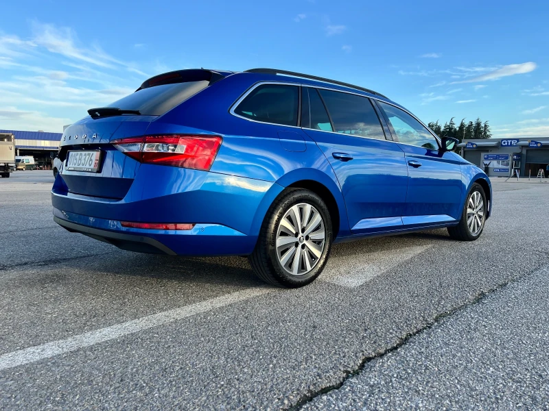 Skoda Superb 2.0 TDI GERMANY! FACELIFT! DIGITAL! AUTOMAT!, снимка 5 - Автомобили и джипове - 52483487