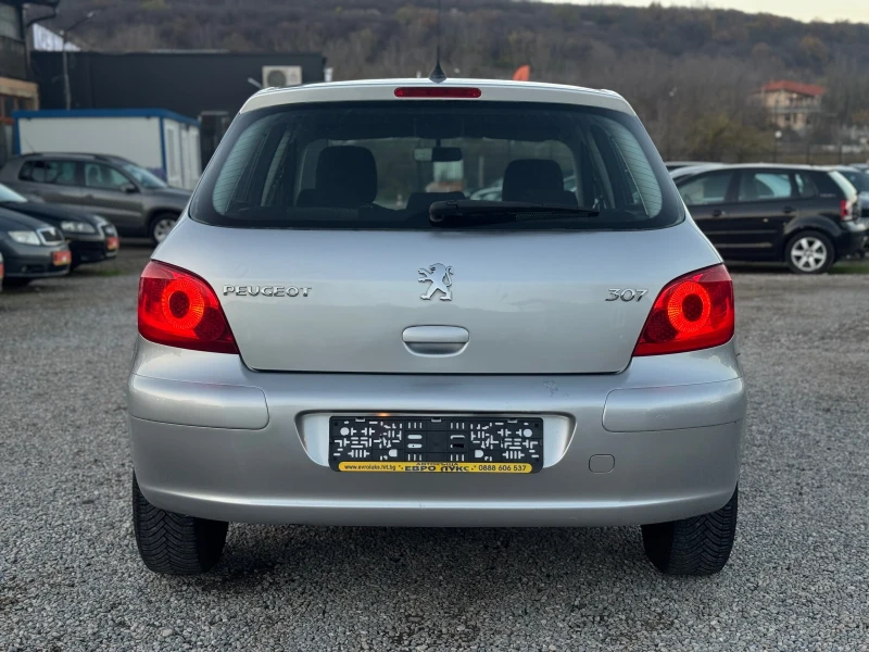 Peugeot 307 1.6i 109кс FaceLift НАВИ КЛИМАТРОНИК, снимка 5 - Автомобили и джипове - 52622777