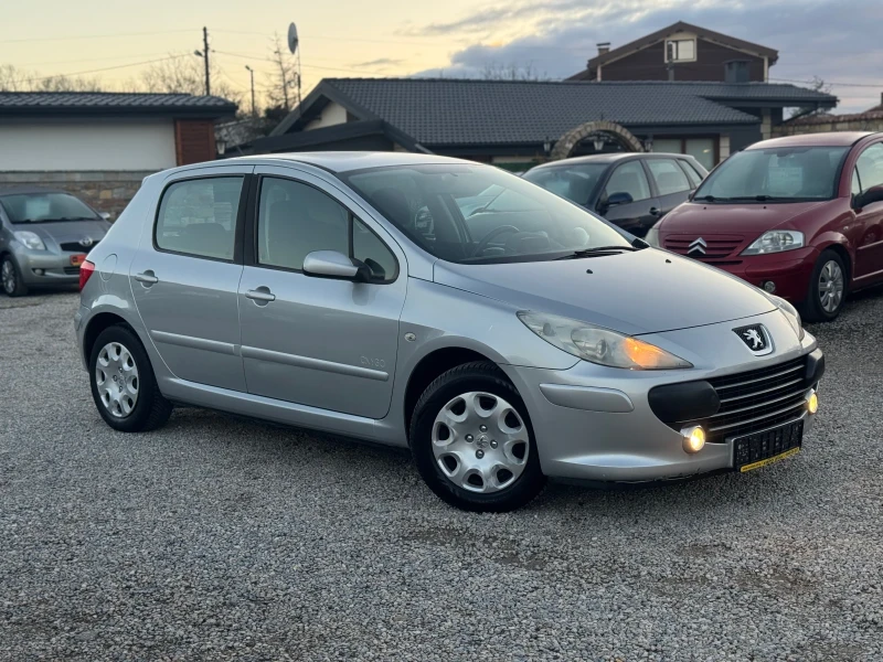Peugeot 307 1.6i 109кс FaceLift НАВИ КЛИМАТРОНИК, снимка 7 - Автомобили и джипове - 52622777