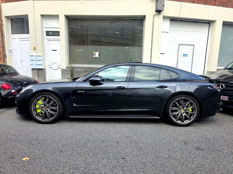 Porsche Panamera TURBO S ПАНОРАМА КЕРАМИКА CARBON , снимка 10 - Автомобили и джипове - 52645979
