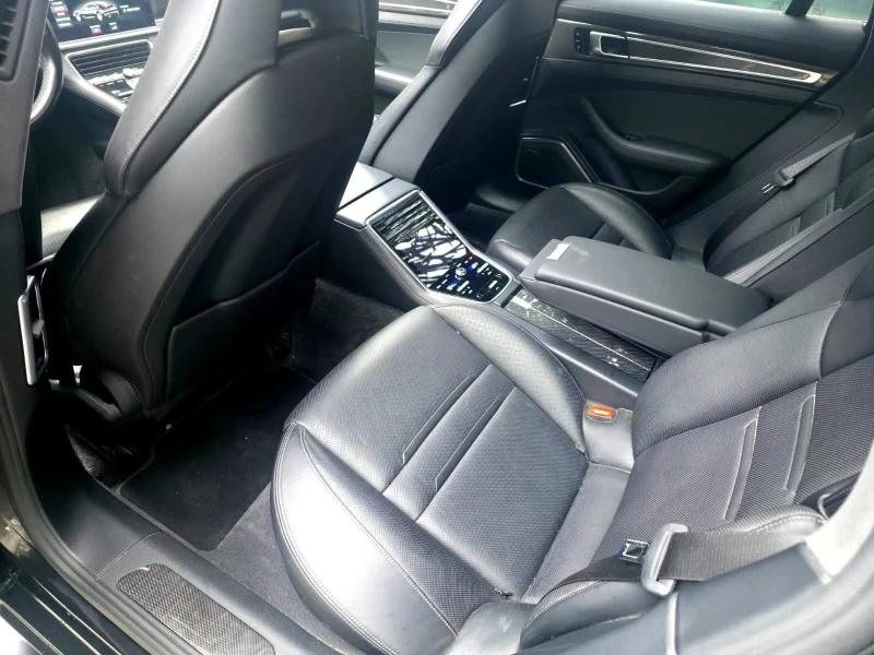 Porsche Panamera TURBO S ПАНОРАМА КЕРАМИКА CARBON , снимка 16 - Автомобили и джипове - 52645979