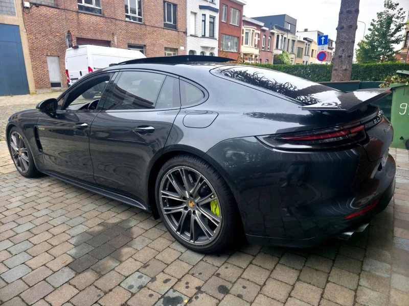 Porsche Panamera TURBO S ПАНОРАМА КЕРАМИКА CARBON , снимка 9 - Автомобили и джипове - 52645979
