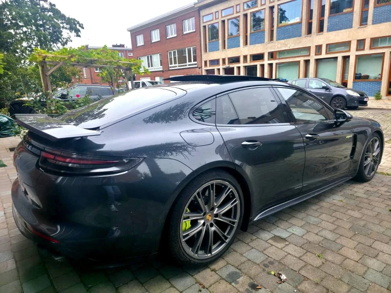 Porsche Panamera TURBO S ПАНОРАМА КЕРАМИКА CARBON , снимка 5 - Автомобили и джипове - 52645979