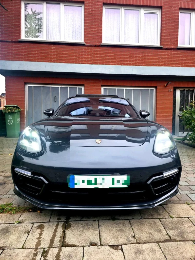 Porsche Panamera TURBO S ПАНОРАМА КЕРАМИКА CARBON , снимка 3 - Автомобили и джипове - 52645979