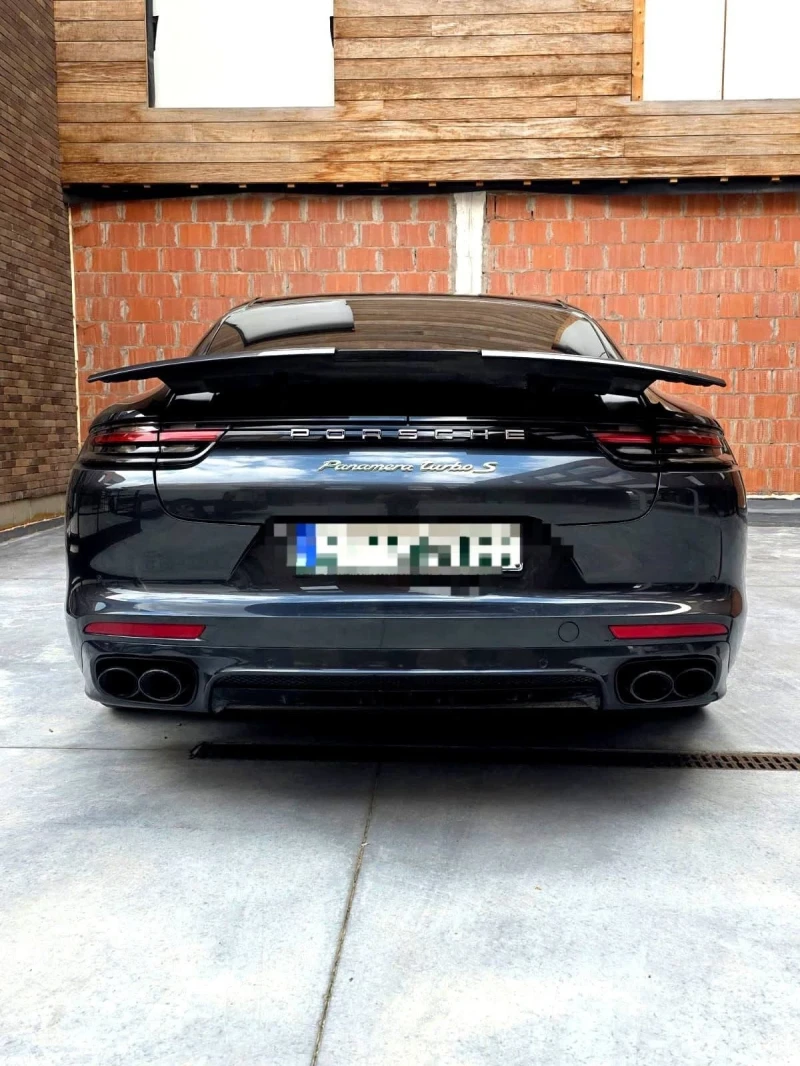 Porsche Panamera TURBO S ПАНОРАМА КЕРАМИКА CARBON , снимка 8 - Автомобили и джипове - 52645979