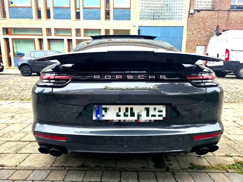 Porsche Panamera TURBO S ПАНОРАМА КЕРАМИКА CARBON , снимка 6 - Автомобили и джипове - 52645979