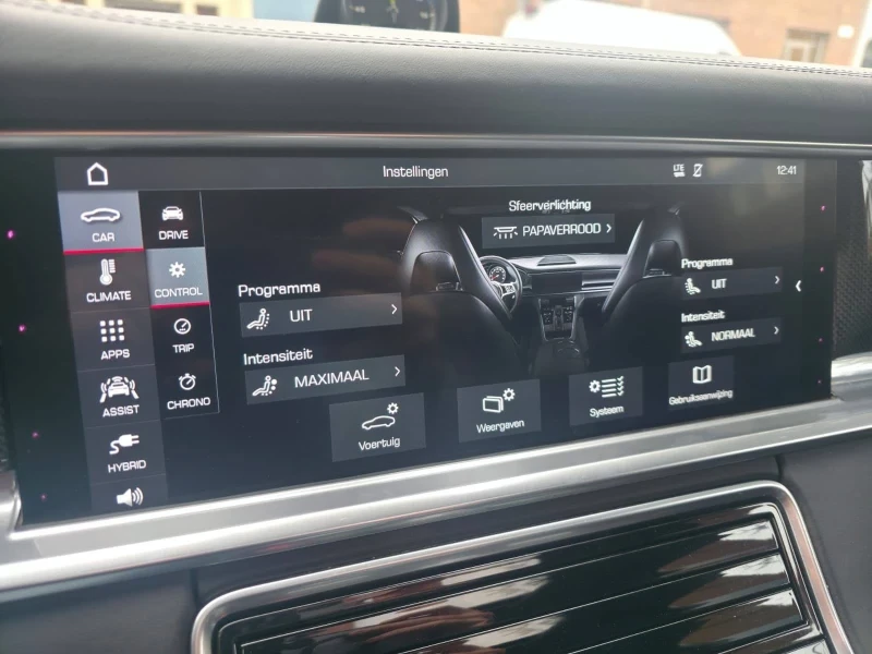 Porsche Panamera TURBO S ПАНОРАМА КЕРАМИКА CARBON , снимка 14 - Автомобили и джипове - 52645979