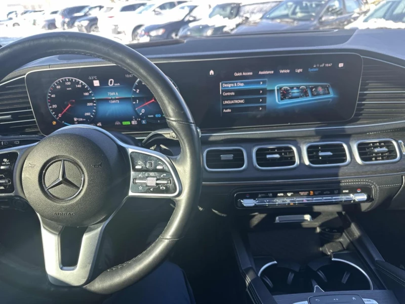 Mercedes-Benz GLE 450 4M* AMG-pkg* Пано* Подгрев* Burmester* 360View, снимка 7 - Автомобили и джипове - 52745060