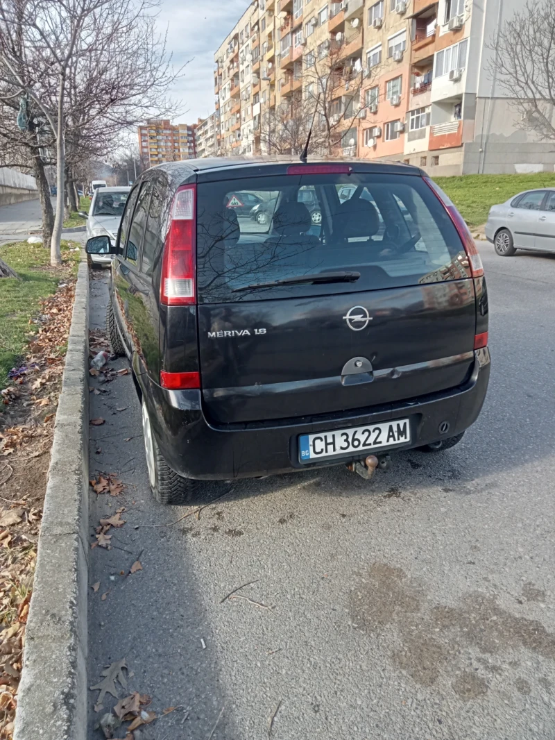 Opel Meriva, снимка 2 - Автомобили и джипове - 52962493