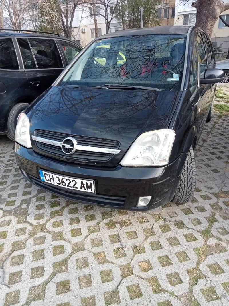 Opel Meriva, снимка 7 - Автомобили и джипове - 52962493