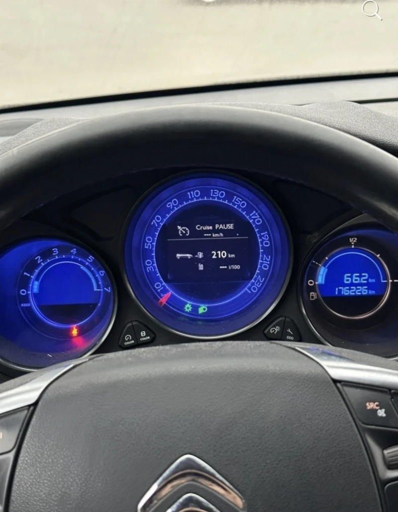 Citroen C4 1.6hdi, снимка 6 - Автомобили и джипове - 53118014