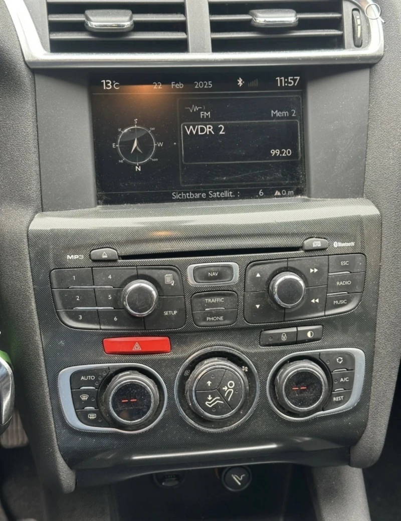 Citroen C4 1.6hdi, снимка 5 - Автомобили и джипове - 53118014