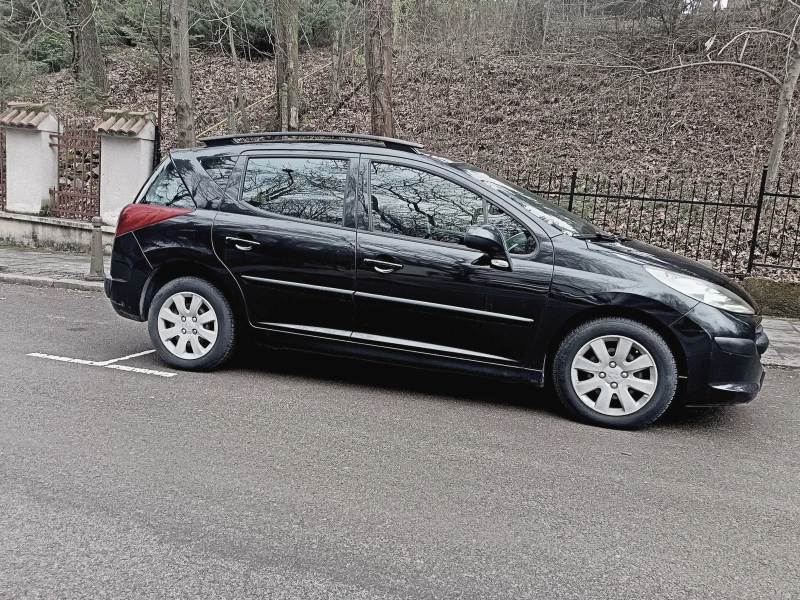 Peugeot 207 Station Wagon EURO 5, снимка 4 - Автомобили и джипове - 53228894