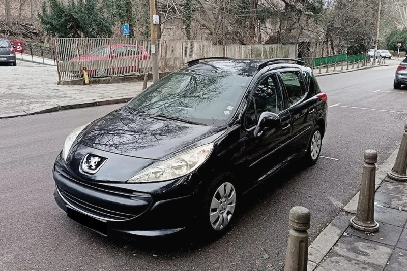 Peugeot 207 Station Wagon EURO 5, снимка 2 - Автомобили и джипове - 53228894
