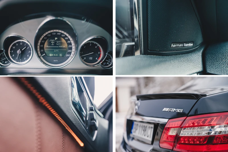 Mercedes-Benz E 350 FULL LED /7G-TRONIC, снимка 16 - Автомобили и джипове - 53355432