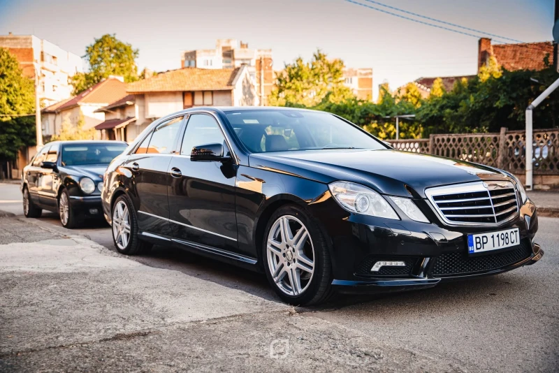 Mercedes-Benz E 350 FULL LED /7G-TRONIC