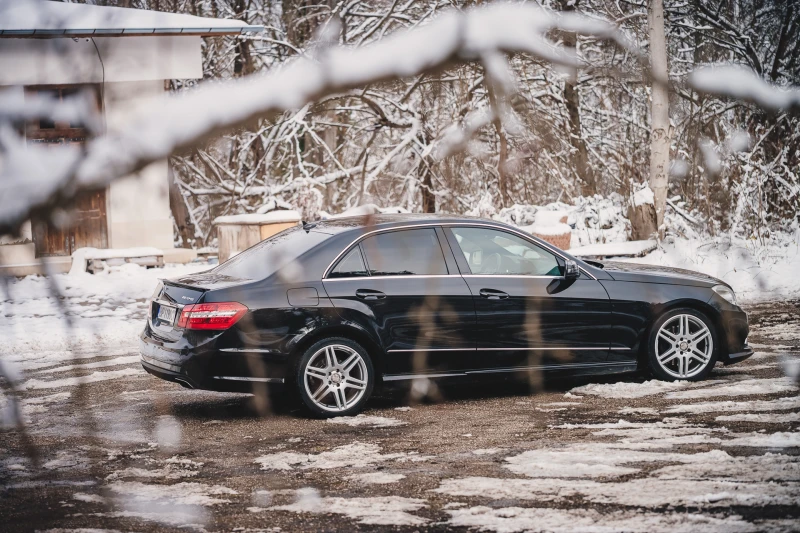 Mercedes-Benz E 350 FULL LED /7G-TRONIC, снимка 6 - Автомобили и джипове - 53355432