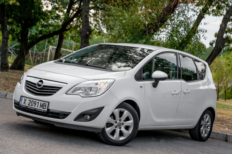 Opel Meriva, снимка 4 - Автомобили и джипове - 53434304