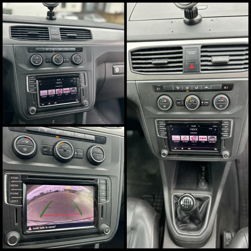 VW Caddy MAXI* ИНВАЛИДНО* 7МЕСТЕН, снимка 13 - Автомобили и джипове - 53496537