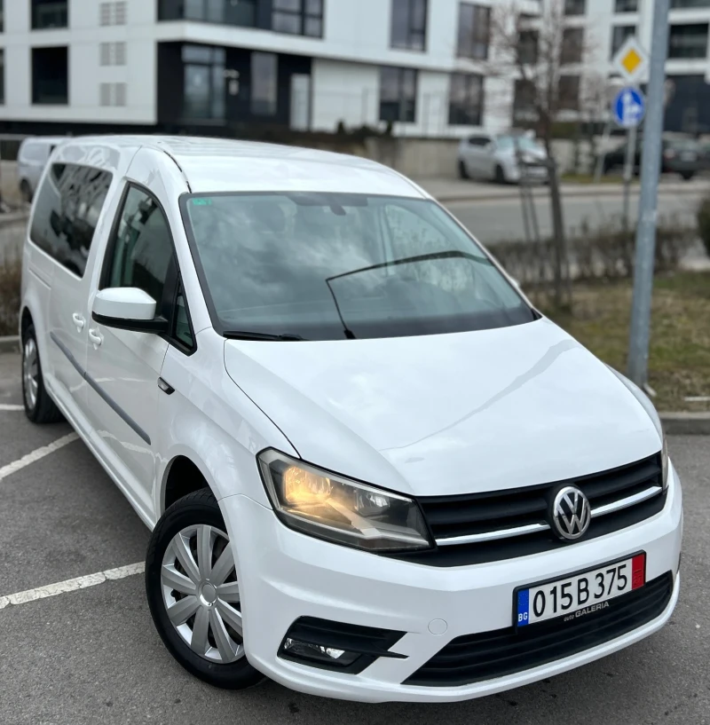 VW Caddy MAXI* ИНВАЛИДНО* 7МЕСТЕН, снимка 2 - Автомобили и джипове - 53496537