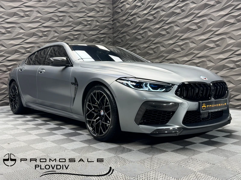 BMW M8 Competition Akrapovic* B&W* 360* Carbon - 187000 лв. - 84395128 | Car24.bg