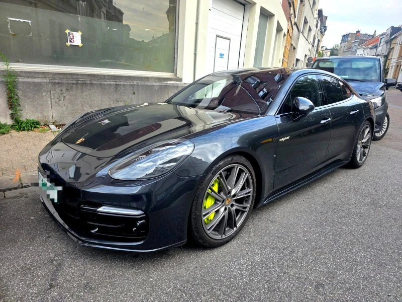Porsche Panamera TURBO S ПАНОРАМА КЕРАМИКА CARBON  - 122880 лв. / 62827.55 € - 61037238 1