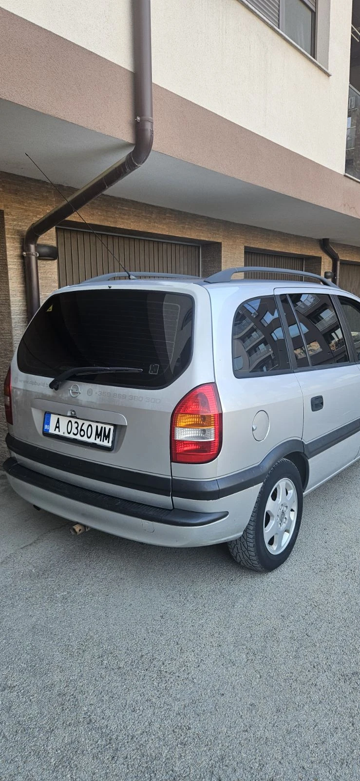Opel Zafira 1.8 ГАЗ 6+ 1, снимка 8 - Автомобили и джипове - 55546442