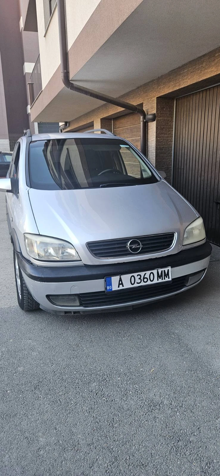 Opel Zafira 1.8 ГАЗ 6+ 1
