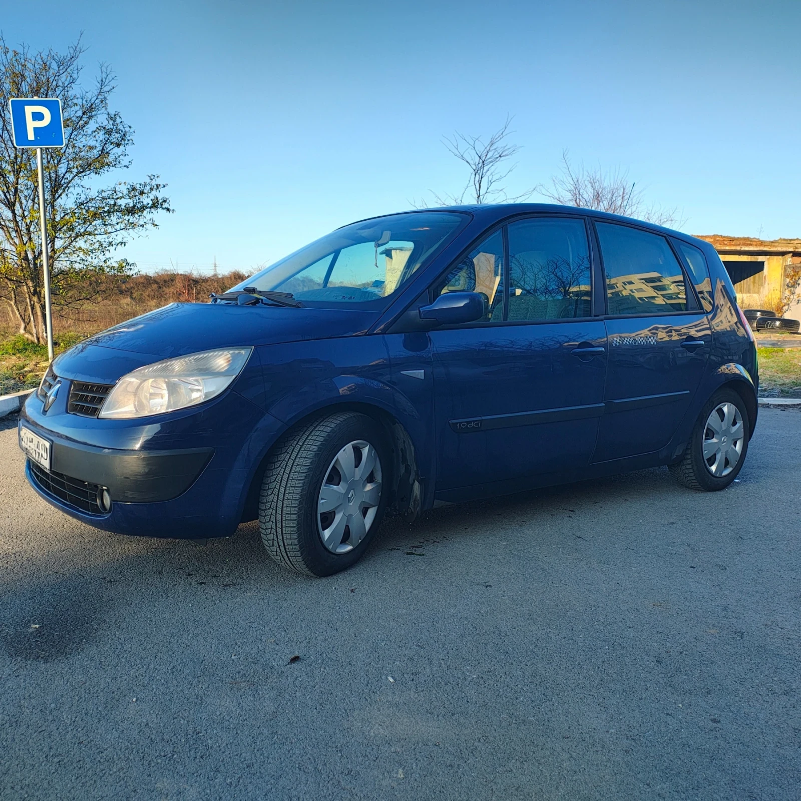Renault Scenic II 1.9 dCI, снимка 1