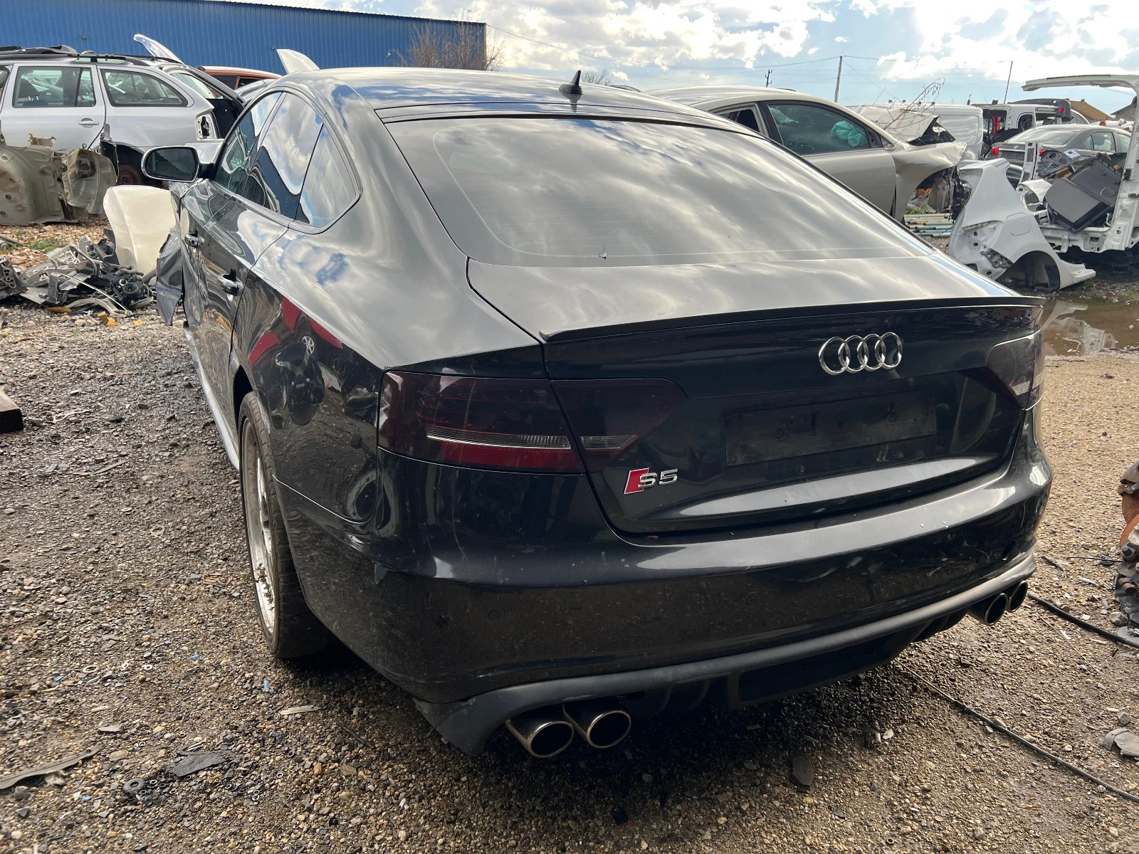 Audi A5 3.0TDI - [1] 