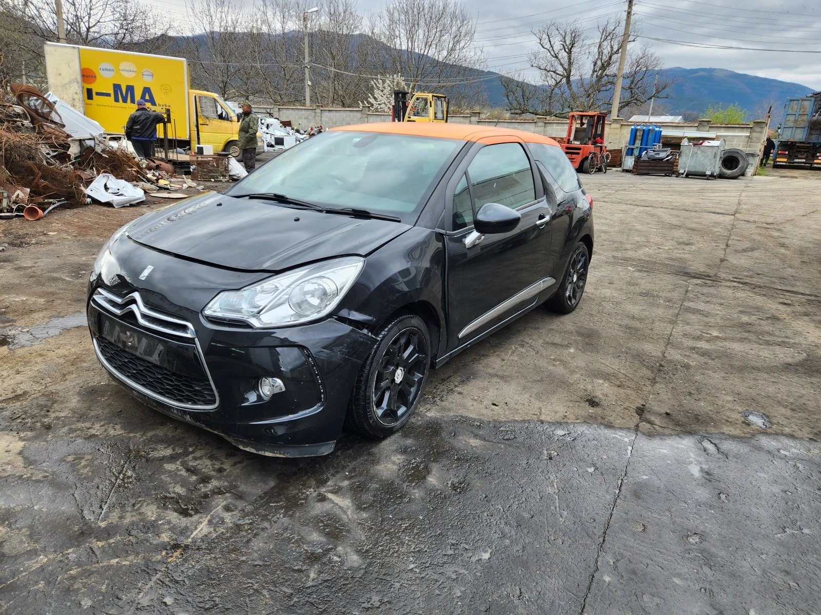 Citroen DS3 1.6i, 1.6hdi.1,4hdi - изображение 2