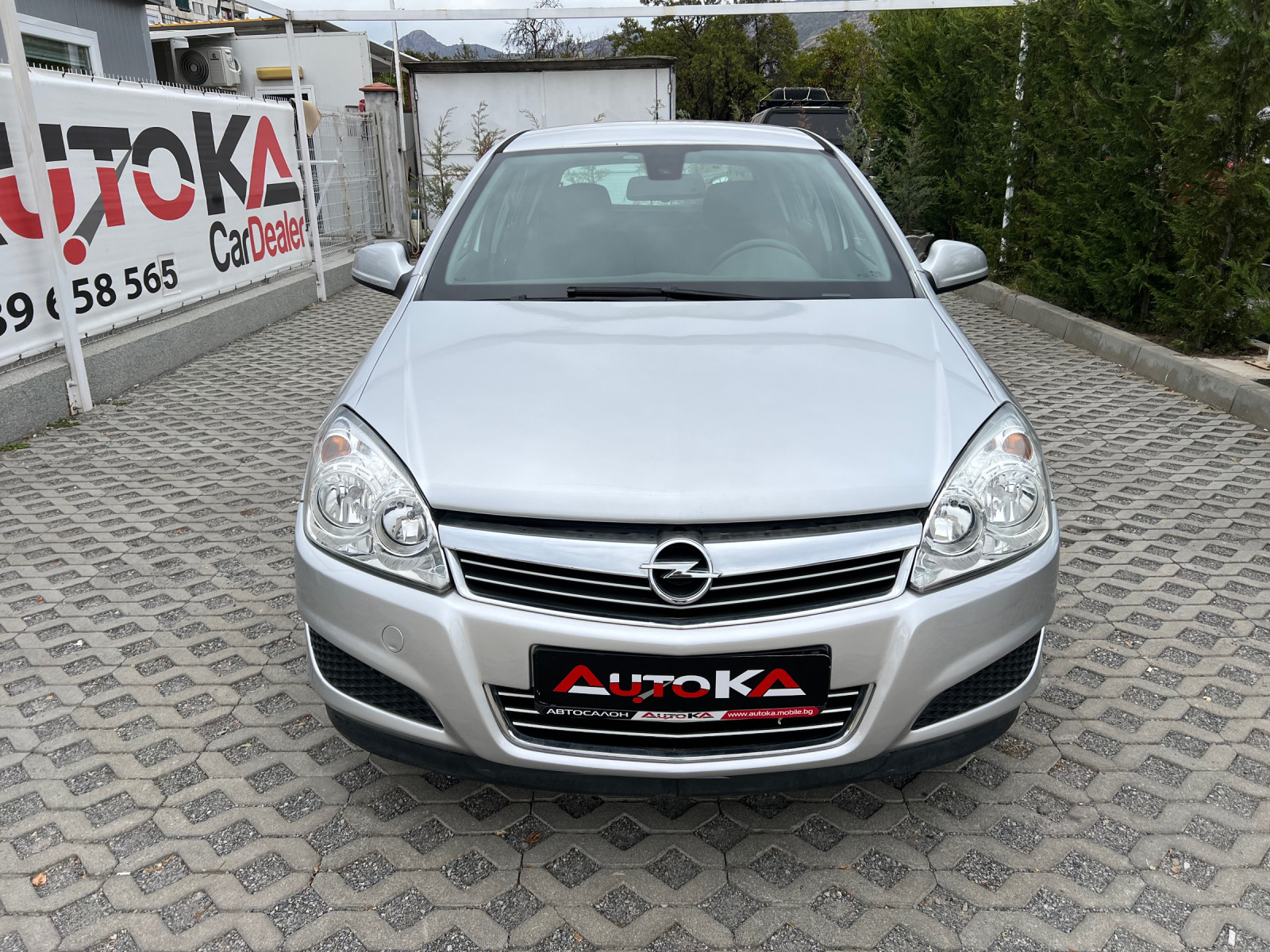 Opel Astra 1.4i-90кс=ФАБРИЧНА ГАЗ*LANDI RENZO*=КЛИМАТИК - изображение 1
