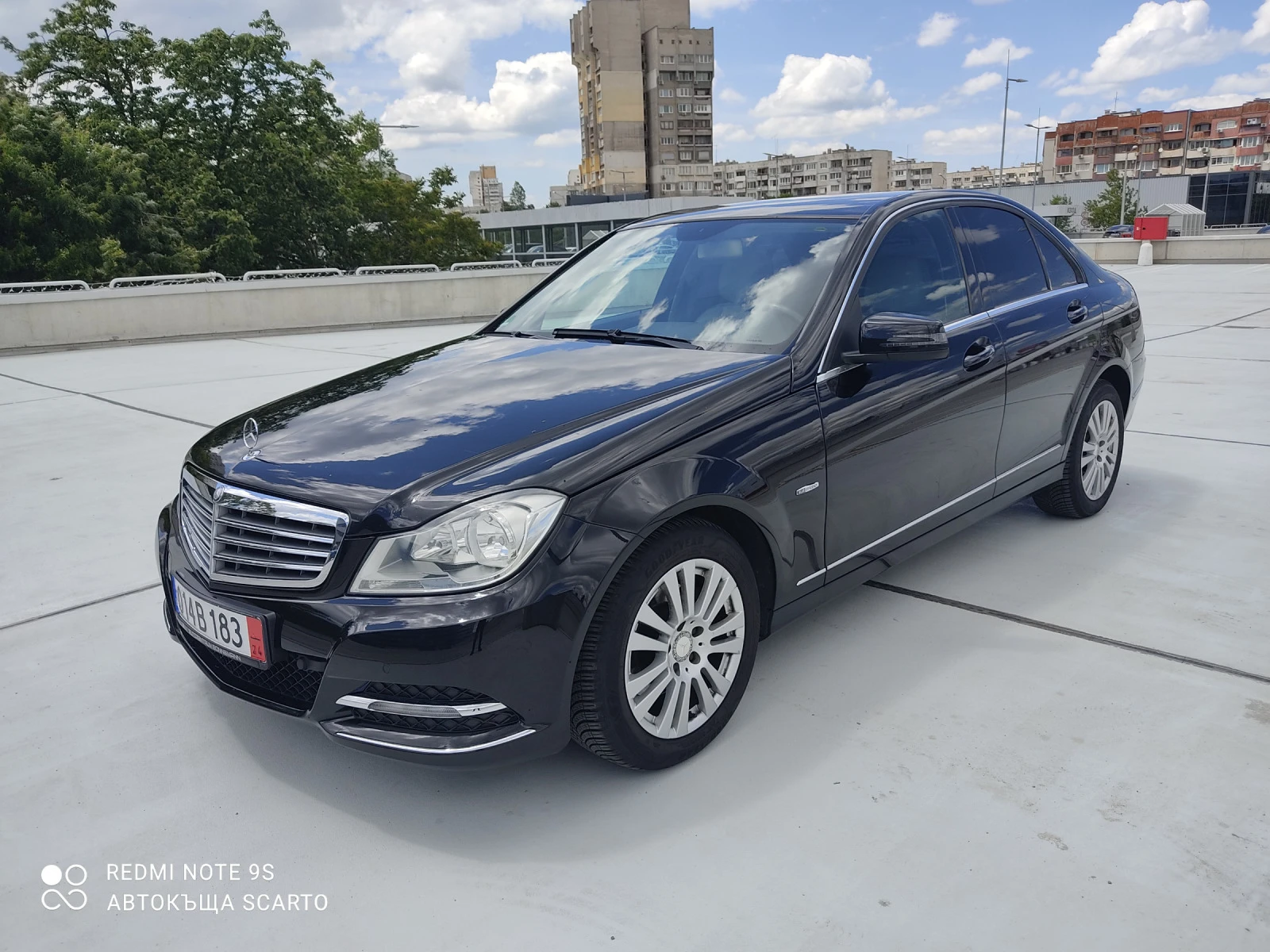 Mercedes-Benz C 200 184кс, бензин, автоматик, фейслифт, Германия  - изображение 3