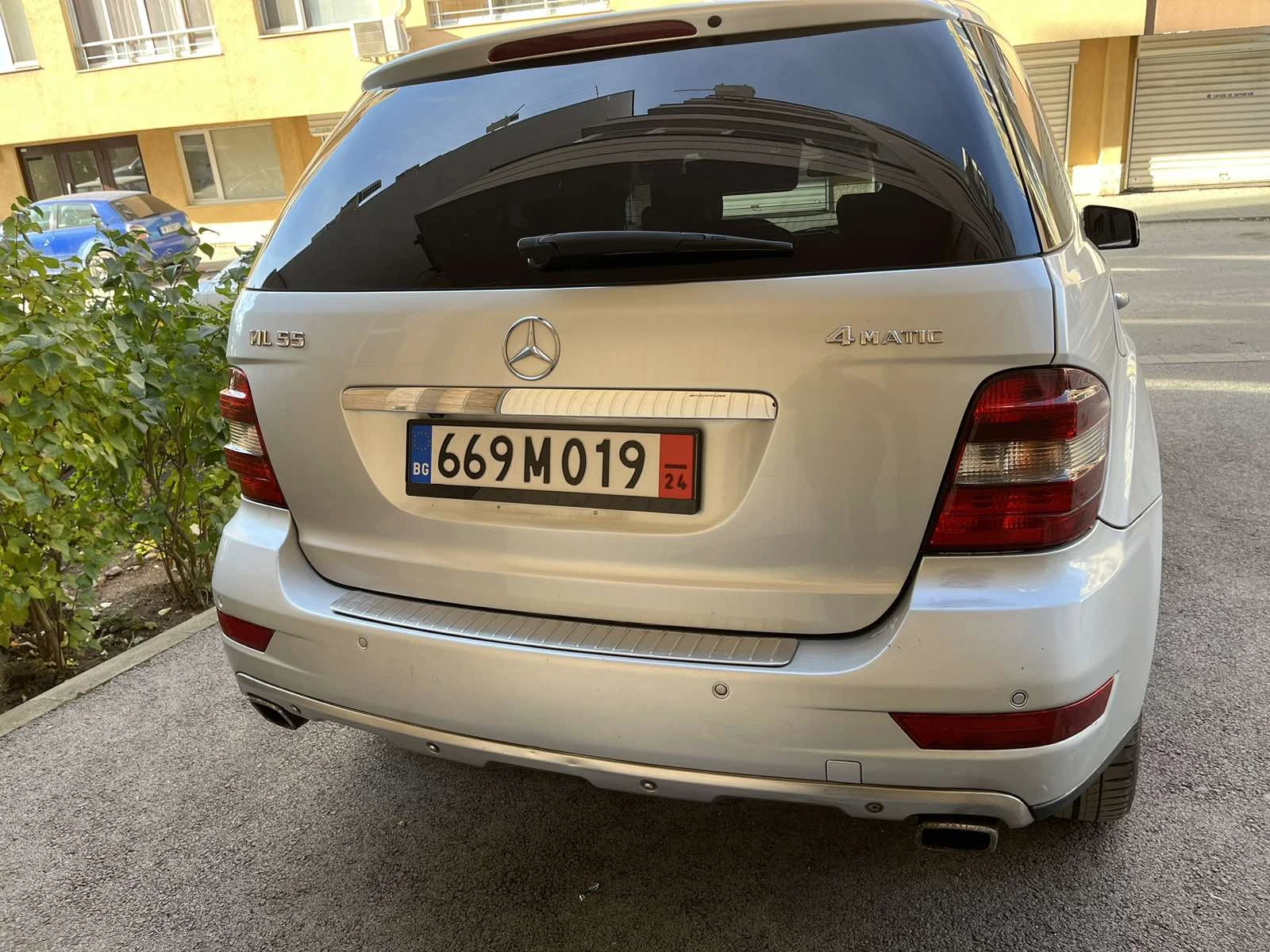 Mercedes-Benz ML 550 500 - изображение 6