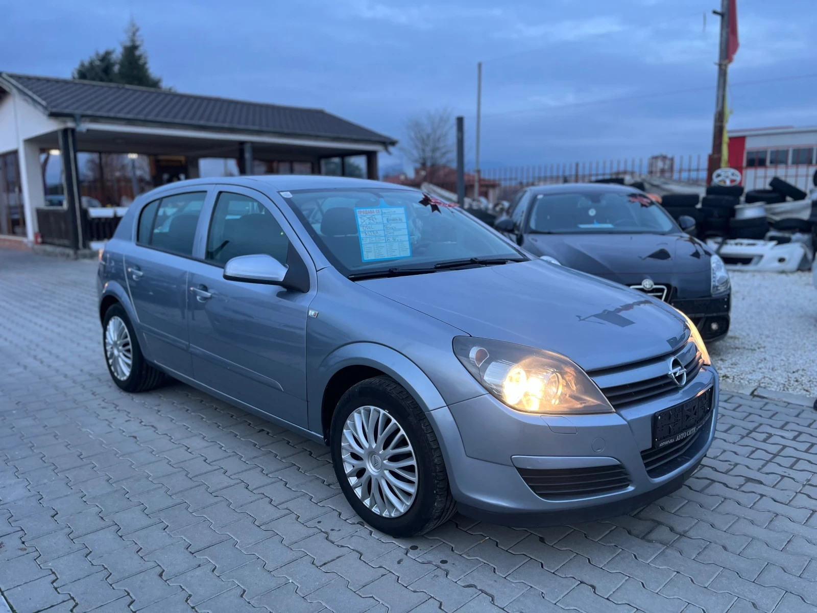 Opel Astra 1.6* Топ* Нов внос* Клима* Реална*  - изображение 3