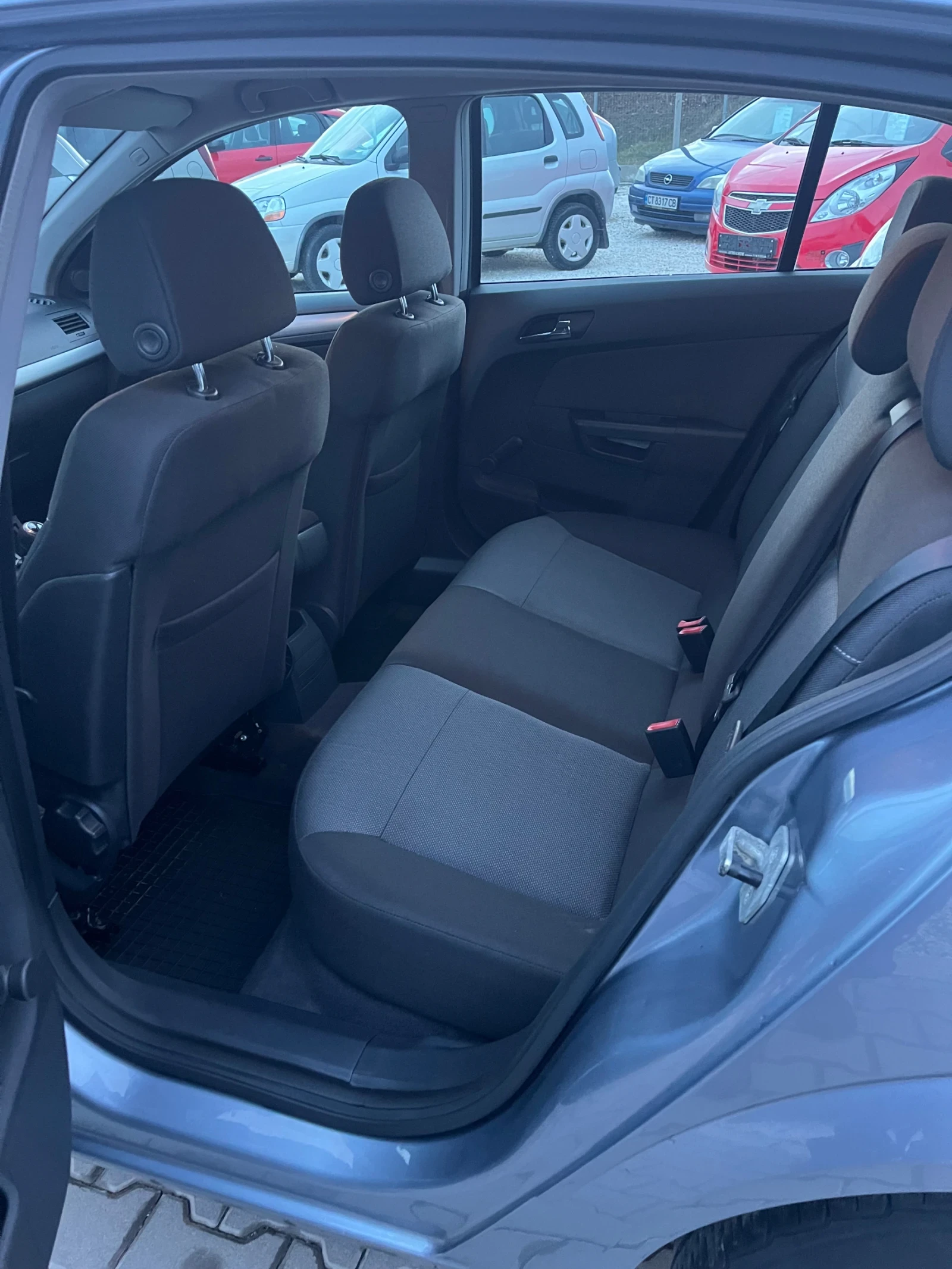 Opel Astra 1.6* Топ* Нов внос* Клима* Реална*  | Mobile.bg — изображение 11