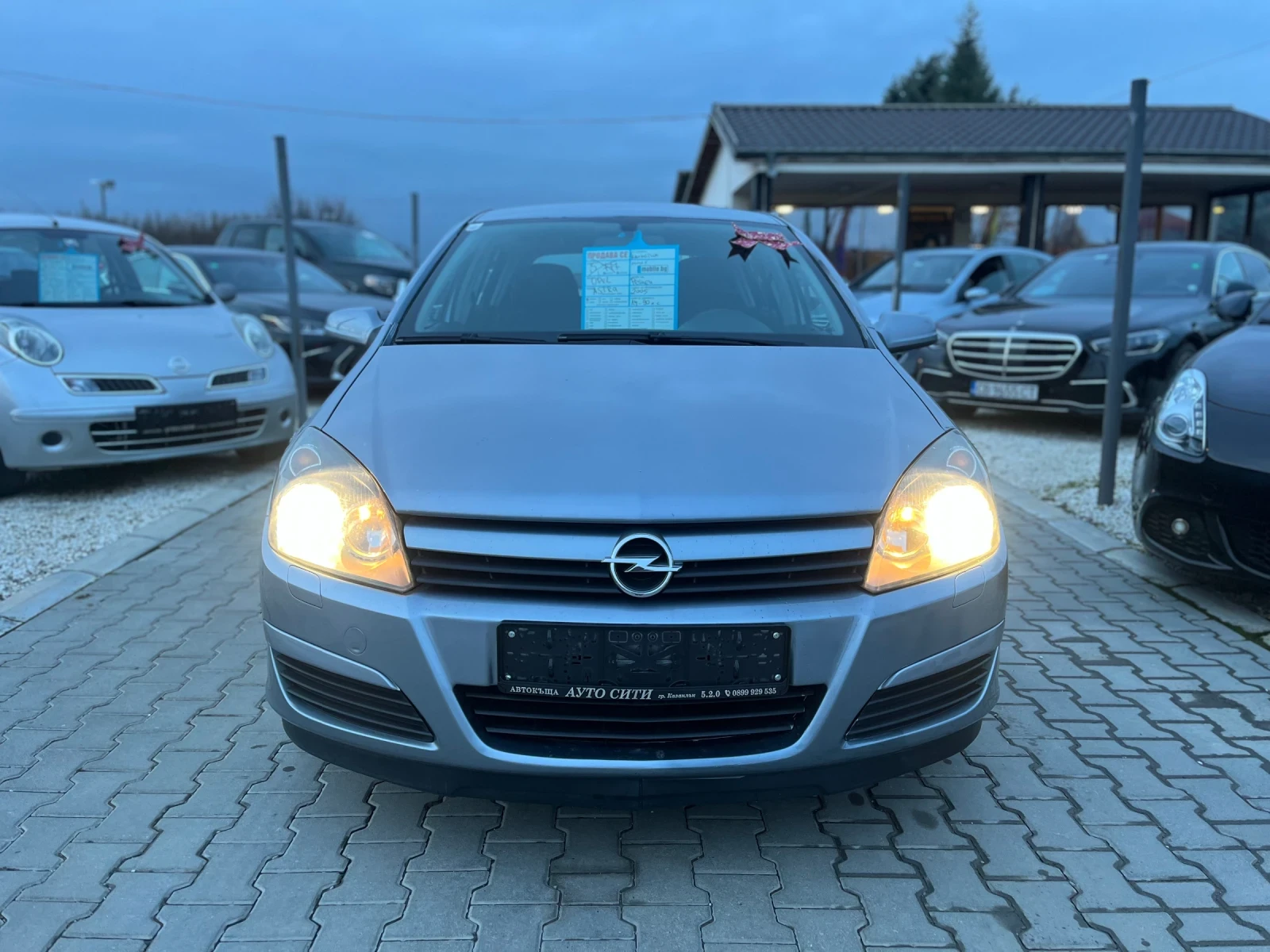 Opel Astra 1.6* Топ* Нов внос* Клима* Реална*  - изображение 2