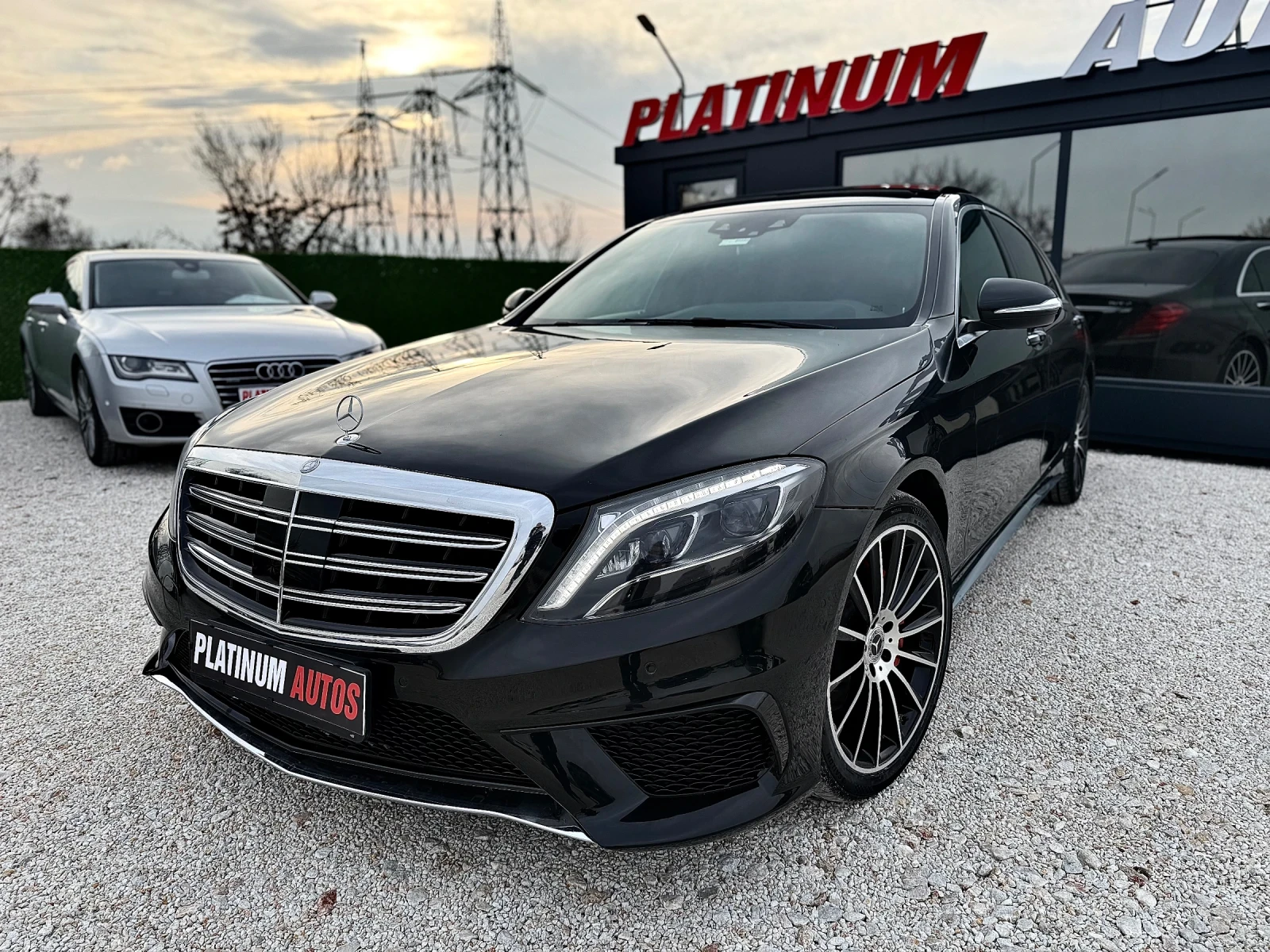 Mercedes-Benz S 350 AMG, LONG, DISTRONIC - изображение 3