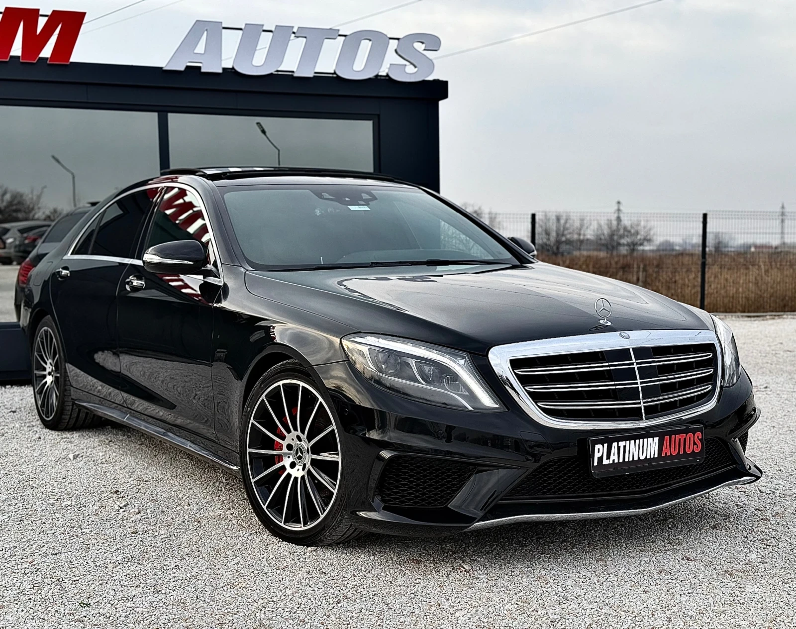 Mercedes-Benz S 350 AMG, LONG, DISTRONIC - изображение 2