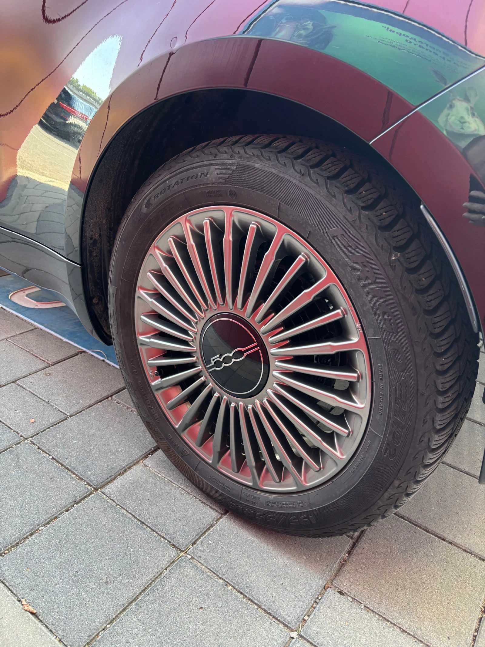 Fiat 500 ICON Голямата батерия - изображение 7