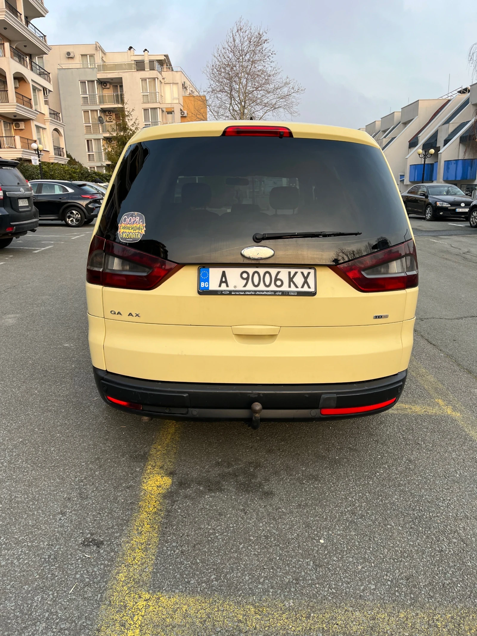 Ford Galaxy 2.0  - изображение 6