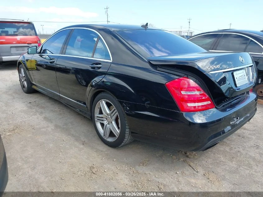 Mercedes-Benz S 550 4.6L V-8 DI, DOHC, VVT, TURBO, 429HP Rear Wheel Dr - изображение 8