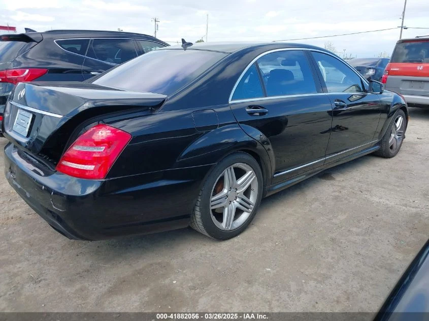 Mercedes-Benz S 550 4.6L V-8 DI, DOHC, VVT, TURBO, 429HP Rear Wheel Dr - изображение 9