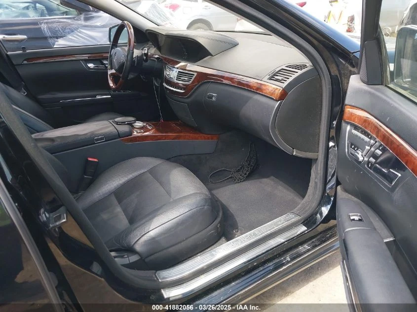 Mercedes-Benz S 550 4.6L V-8 DI, DOHC, VVT, TURBO, 429HP Rear Wheel Dr - изображение 10