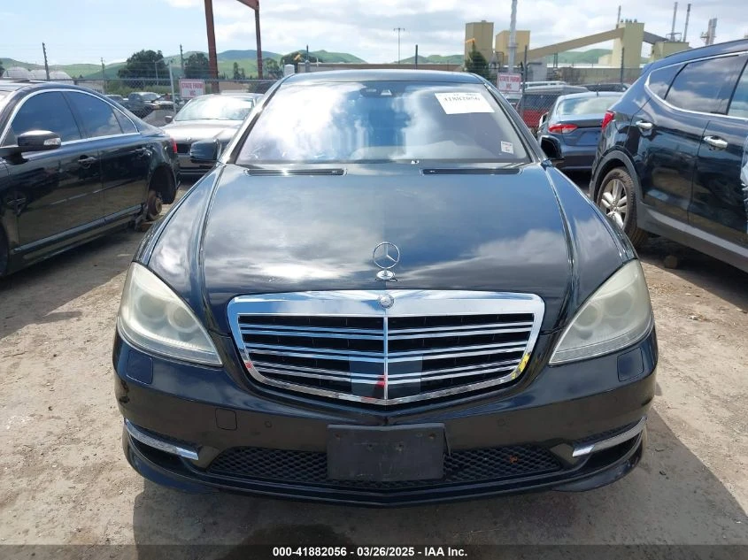 Mercedes-Benz S 550 4.6L V-8 DI, DOHC, VVT, TURBO, 429HP Rear Wheel Dr - изображение 4