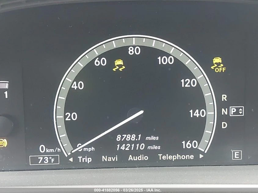 Mercedes-Benz S 550 4.6L V-8 DI, DOHC, VVT, TURBO, 429HP Rear Wheel Dr - изображение 7