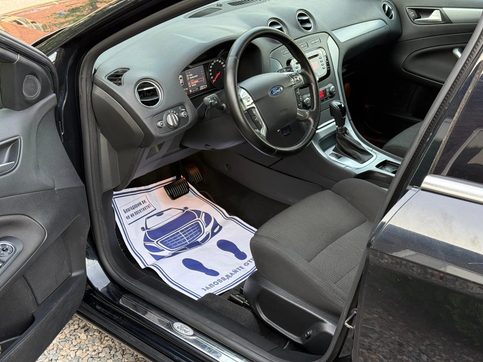 Ford Mondeo 2.0TDCi 140к.с * Ксенон* * Face-Lift* * Климатрони - изображение 8
